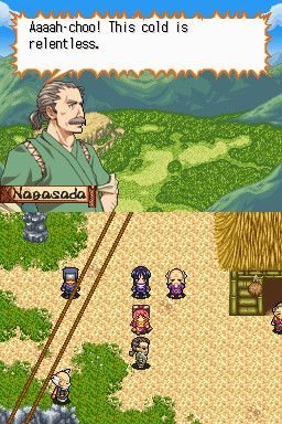 Izuna: Legend Of The Unemployed Ninja (NDS)   © Success 2006    6/7
