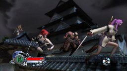 Tenchu Z   © From Software 2006   (X360)    1/3