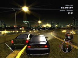 The Fast And The Furious: Tokyo Drift (PS2)   © Bandai Namco 2006    1/5