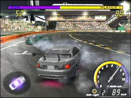 The Fast And The Furious: Tokyo Drift (PS2)   © Bandai Namco 2006    2/5