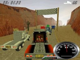 Turbo Trucks (PS2)   © Phoenix Games 2007    1/3