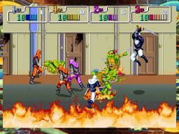 Teenage Mutant Ninja Turtles: The Arcade Game (X360)   © Konami 2007    1/3