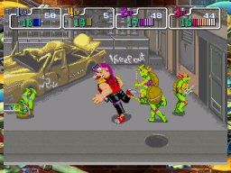 Teenage Mutant Ninja Turtles: The Arcade Game (X360)   © Konami 2007    2/3