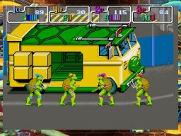 Teenage Mutant Ninja Turtles: The Arcade Game (X360)   © Konami 2007    3/3
