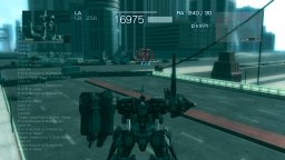 Armored Core 4 (PS3)   © From Software 2006    1/3