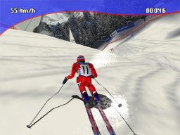 Winter Sports (2007) (PS2)   © Oxygen Games 2007    2/3