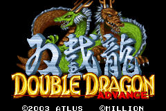 Double Dragon Advance (GBA)   © Atlus 2003    1/3