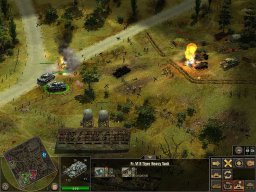 Frontline: Fields Of Thunder (PC)   © Paradox 2007    1/3