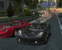 Burnout Dominator (PS2)   © EA 2007    4/4