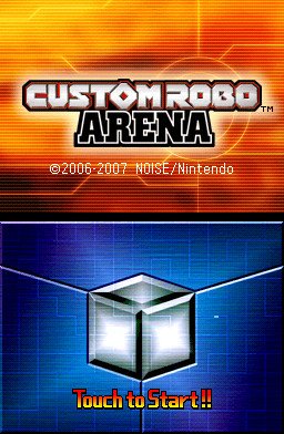 Custom Robo Arena (NDS)   © Nintendo 2006    1/4