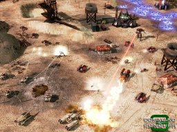 Command & Conquer 3: Tiberium Wars (PC)   © EA 2007    3/5