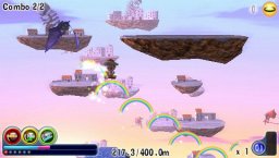 Rainbow Islands Evolution (PSP)   © Marvelous 2007    2/6