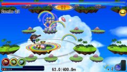 Rainbow Islands Evolution (PSP) &nbsp; &copy; Marvelous 2007 &nbsp;  4/6