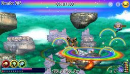 Rainbow Islands Evolution (PSP) &nbsp; &copy; Marvelous 2007 &nbsp;  5/6