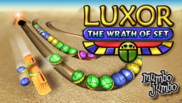 Luxor: Wrath Of Set (PSP)   © MumboJumbo 2006    4/7