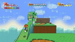 Super Paper Mario (WII)   © Nintendo 2007    2/3