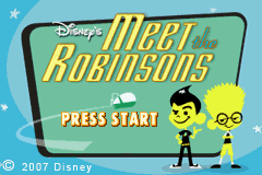 Meet The Robinsons (GBA)   © Disney Interactive 2007    1/3