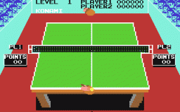 Ping Pong (C64)   ©  1986    1/2