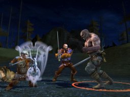 The Lord Of The Rings Online: Shadows Of Angmar (PC)   © Midway 2007    1/3