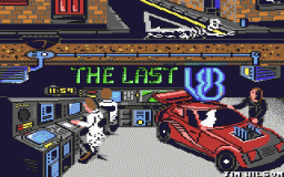 The Last V8   © Mastertronic 1985   (C64)    1/2