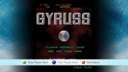 Gyruss   © Konami 2007   (X360)    1/3