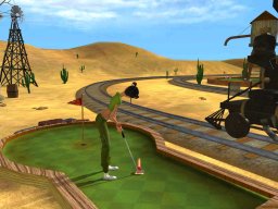 3D Ultra MiniGolf Adventures (X360)   © Sierra 2007    4/5