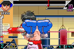 Hajime No Ippo: The Fighting! (GBA)   © ESP 2002    3/3