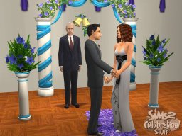 The Sims 2: Celebration! Stuff (PC)   © EA 2007    1/3