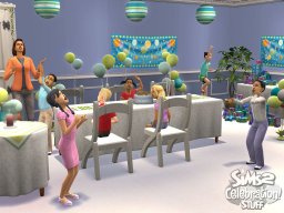 The Sims 2: Celebration! Stuff (PC)   © EA 2007    2/3