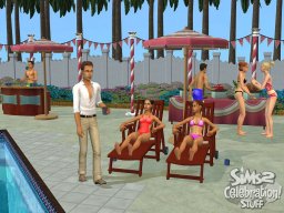 The Sims 2: Celebration! Stuff (PC)   © EA 2007    3/3