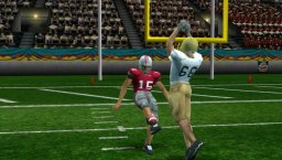 NCAA Football 07 (PSP)   © EA 2006    4/4