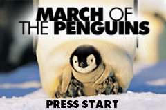 March Of The Penguins (GBA)   © DSI 2006    1/3