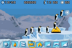 March Of The Penguins (GBA)   © DSI 2006    2/3