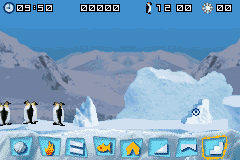 March Of The Penguins (GBA)   © DSI 2006    3/3