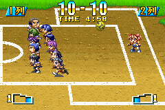 Ganbare! Dodge Fighters (GBA)   © Bandai 2005    2/3