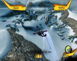 Freak Out: Extreme Freeride (PS2)   © JoWooD 2007    1/5