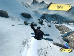 Freak Out: Extreme Freeride (PS2)   © JoWooD 2007    2/5