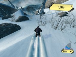 Freak Out: Extreme Freeride (PS2)   © JoWooD 2007    3/5