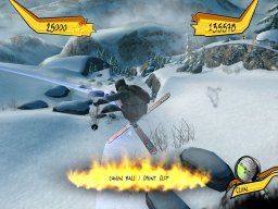 Freak Out: Extreme Freeride (PS2)   © JoWooD 2007    4/5