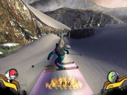 Freak Out: Extreme Freeride (PS2)   © JoWooD 2007    5/5