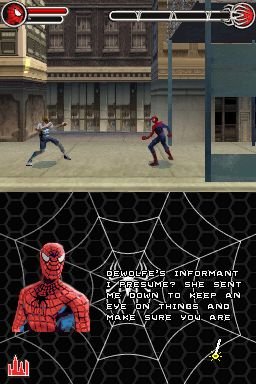 Spider-Man 3 (NDS)   © Activision 2007    1/4