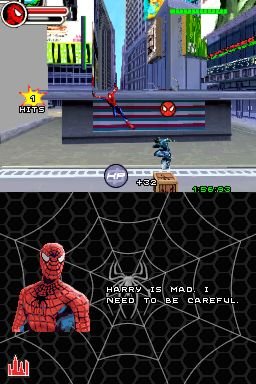 Spider-Man 3 (NDS)   © Activision 2007    3/4
