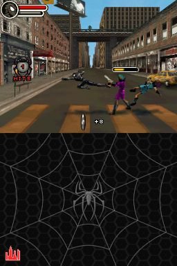 Spider-Man 3 (NDS)   © Activision 2007    4/4