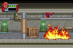 Spider-Man 3 (GBA)   © Activision 2007    2/3