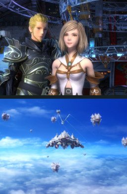 Final Fantasy XII: Revenant Wings (NDS)   © Square Enix 2007    2/4