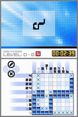 Picross DS (NDS)   © Nintendo 2007    3/4