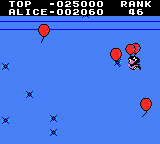 Balloon Kid (GBC)   © Nintendo 2000    3/3