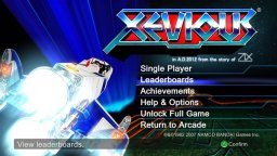 Xevious (X360)   © Bandai Namco 2007    1/3
