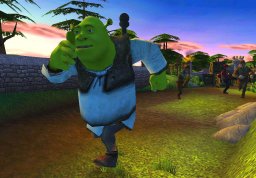 Shrek The Third (PS2)   © Activision 2007    1/3