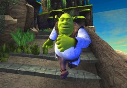 Shrek The Third (PS2)   © Activision 2007    2/3